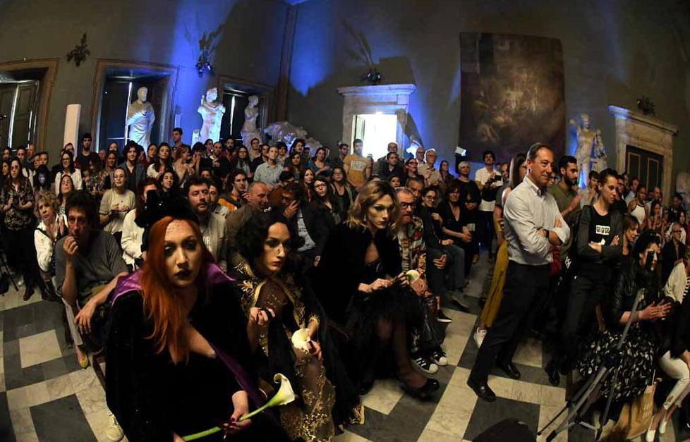 Cattelan e Bottura, effetto rockstar in Accademia 