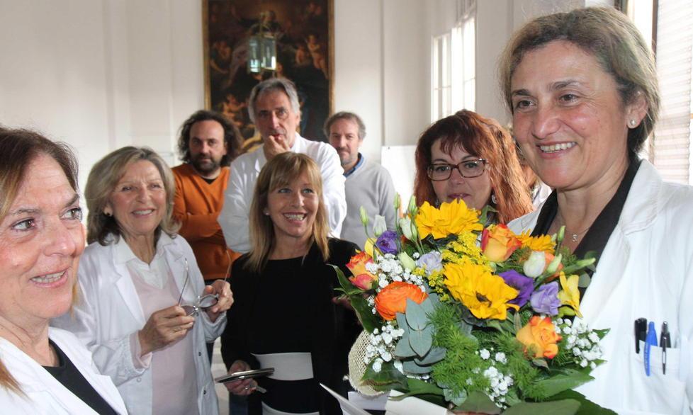Sabina Sanguineti a Pontedera