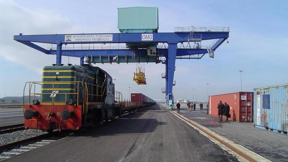 Il porto punta sempre più sulla ferrovia