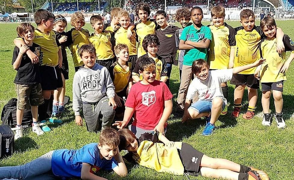 Rugby. L’Under 9 Highlanders s’impone nel torneo Denti-Reali 