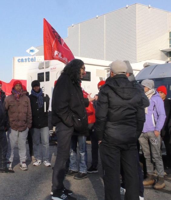 “Potere al Popolo” e gli operai Castelfrigo