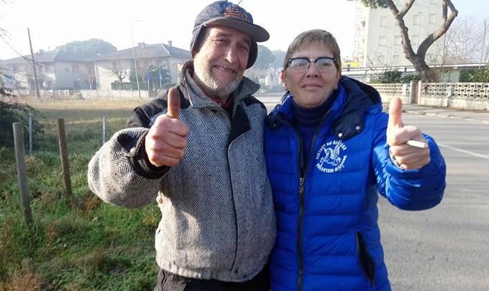 Clochard morto di freddo, sì ai funerali