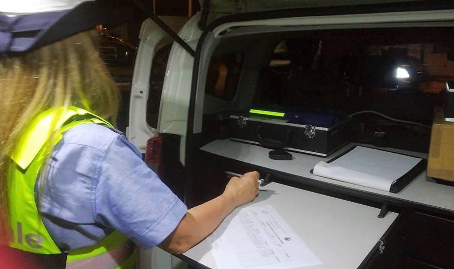 Servizi antialcol, 25 persone controllate
