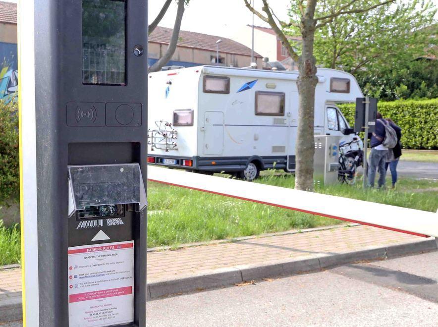 Il giudizio dei turisti «Area camper pulita ma può migliorare»
