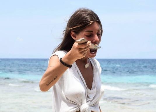 Bianca Atzei finisce al Pronto soccorso