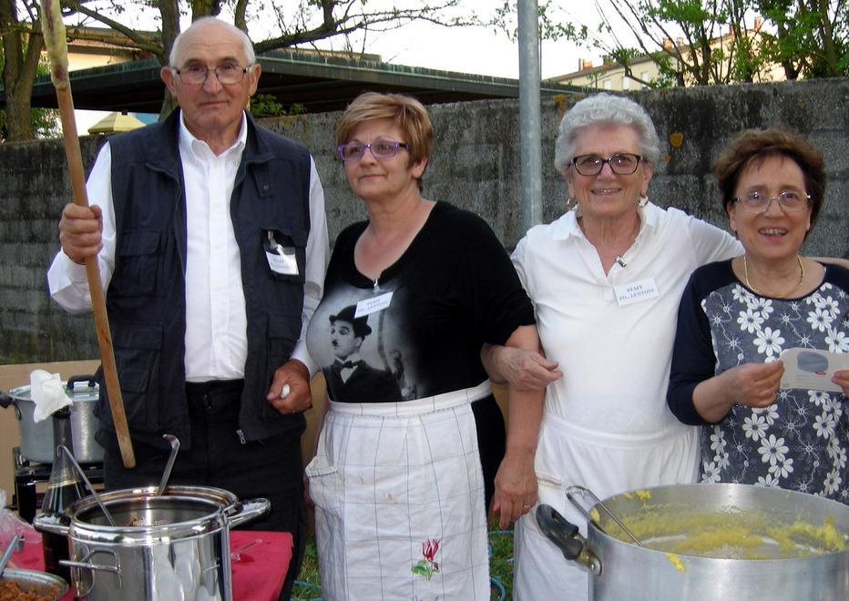 Polenta per un ascensore In duecento a Codifiume 
