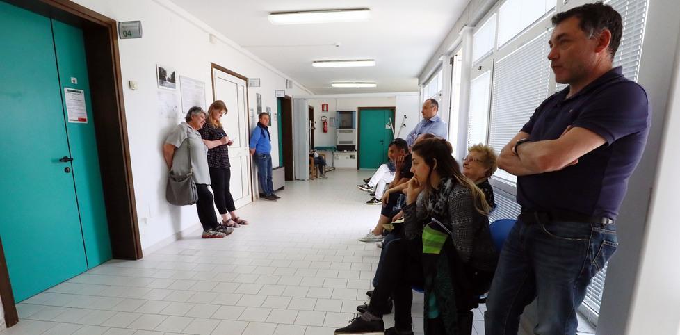 L’assalto del “ponte” lungo la guardia medica va in tilt 