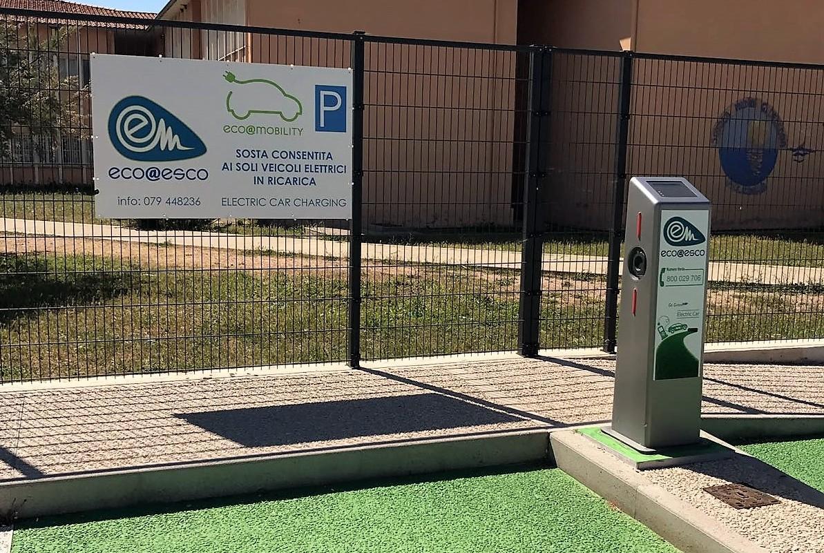 Mobilità sostenibile: ricariche in 5 comuni