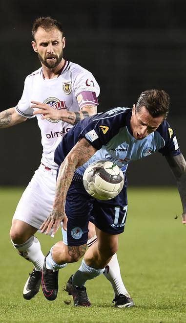 Reggiana ko a Bergamo Il Padova festeggia la B 