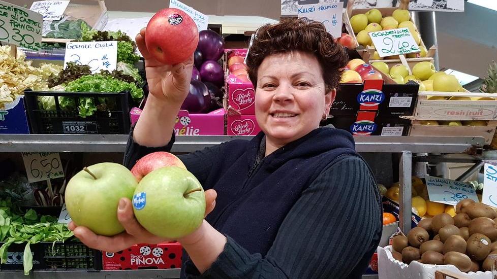 Modena, torna la mela campanina e sfida la Granny Smith