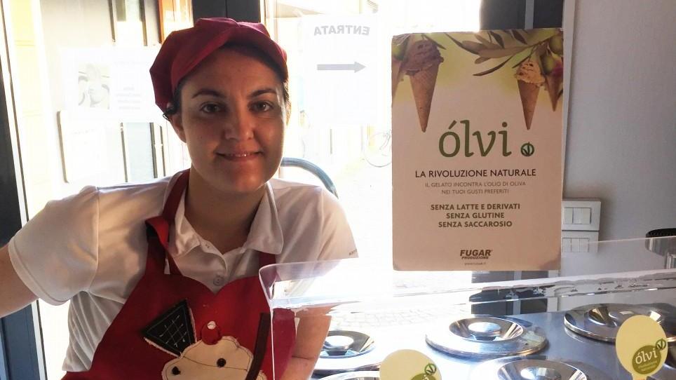 Finale: il gelato all’olio ti sorprenderà