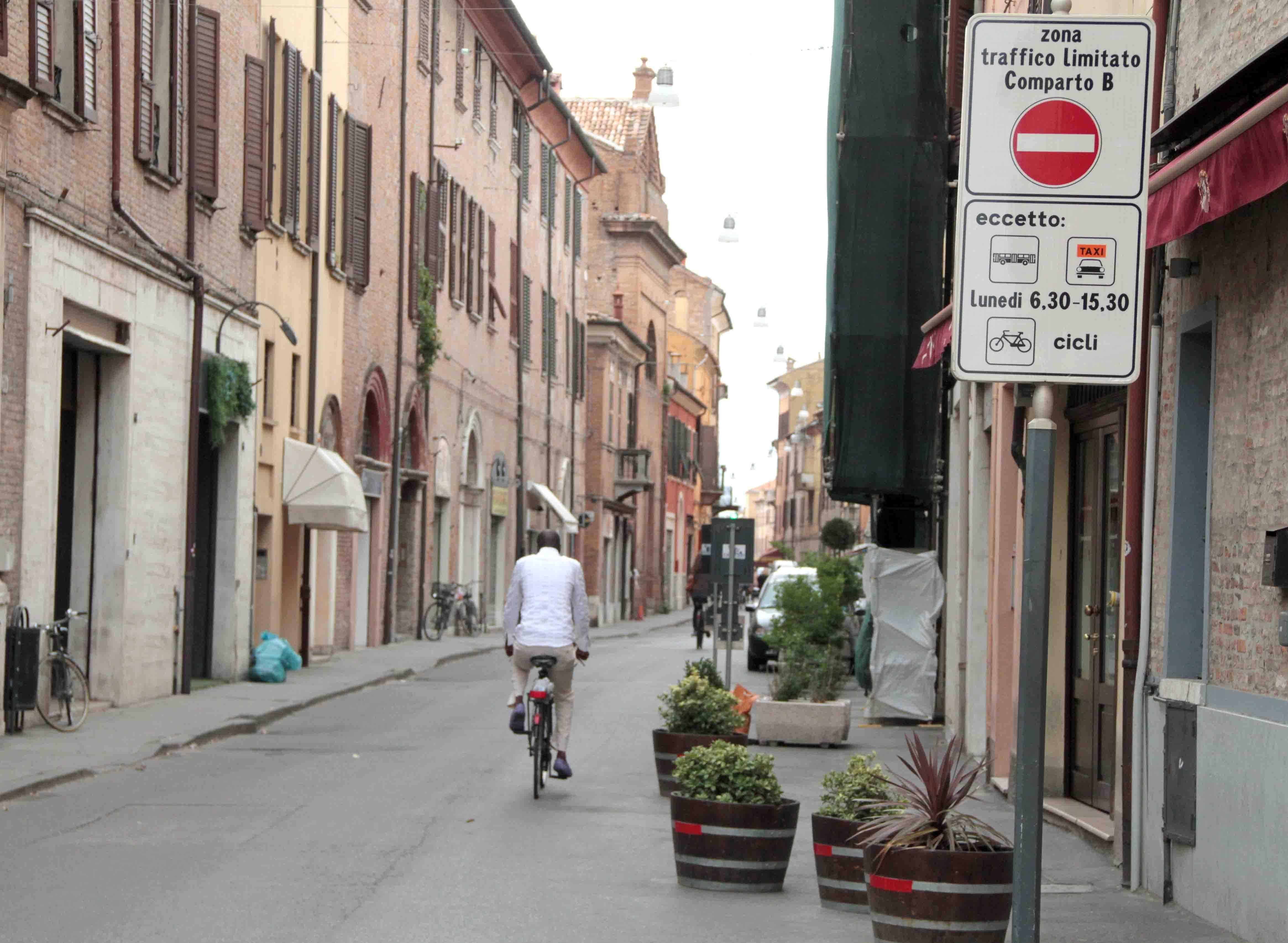 La ztl a Ferrara verrà ampliata