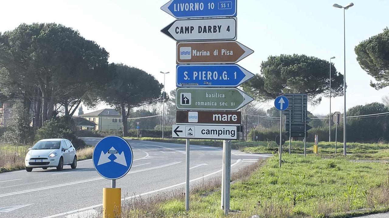 Lo svincolo di San Piero a Grado