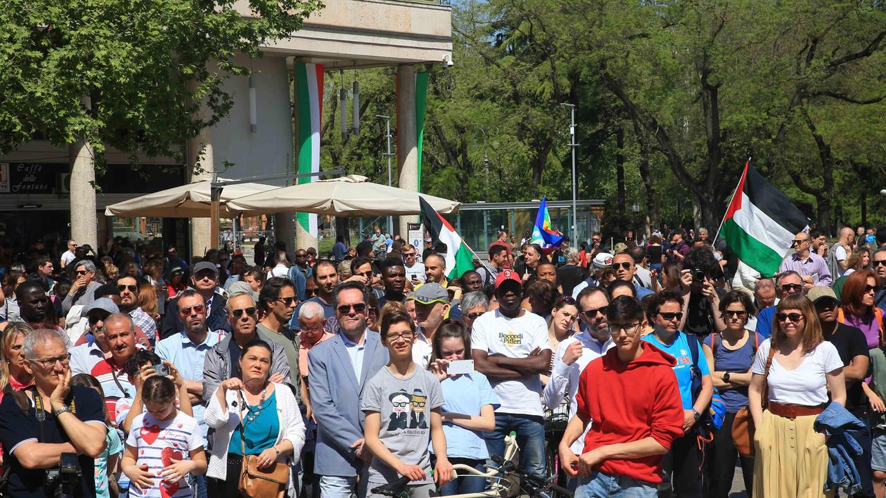 Il 25 aprile, la festa di tutti i reggiani