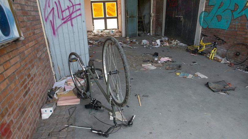 Via del Mercato di Modena tra droga, sbandati e prostitute