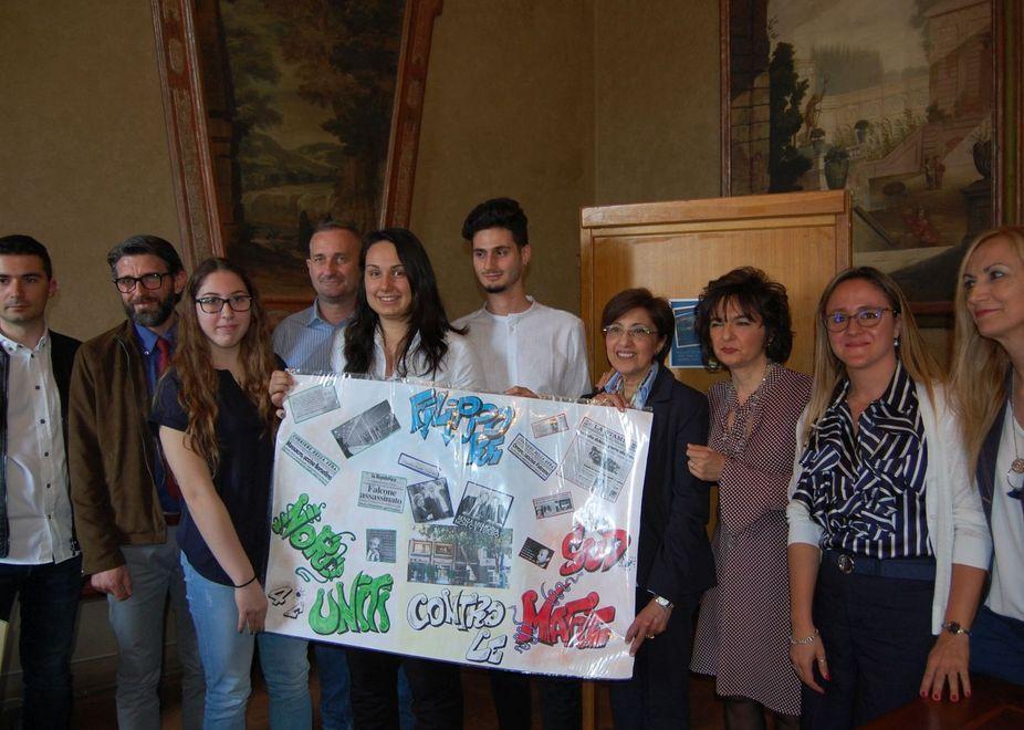 Da Reggio Emilia studenti in viaggio per la legalità 