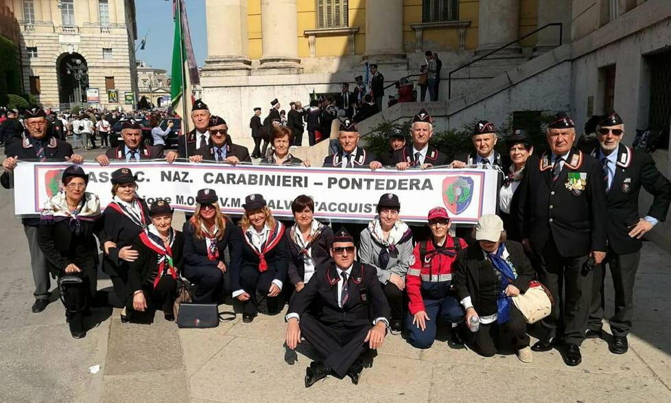 Soci al raduno nazionale di Verona