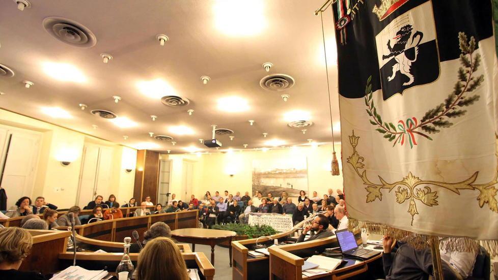 Il consiglio comunale di Fucecchio (foto d’archivio) 
