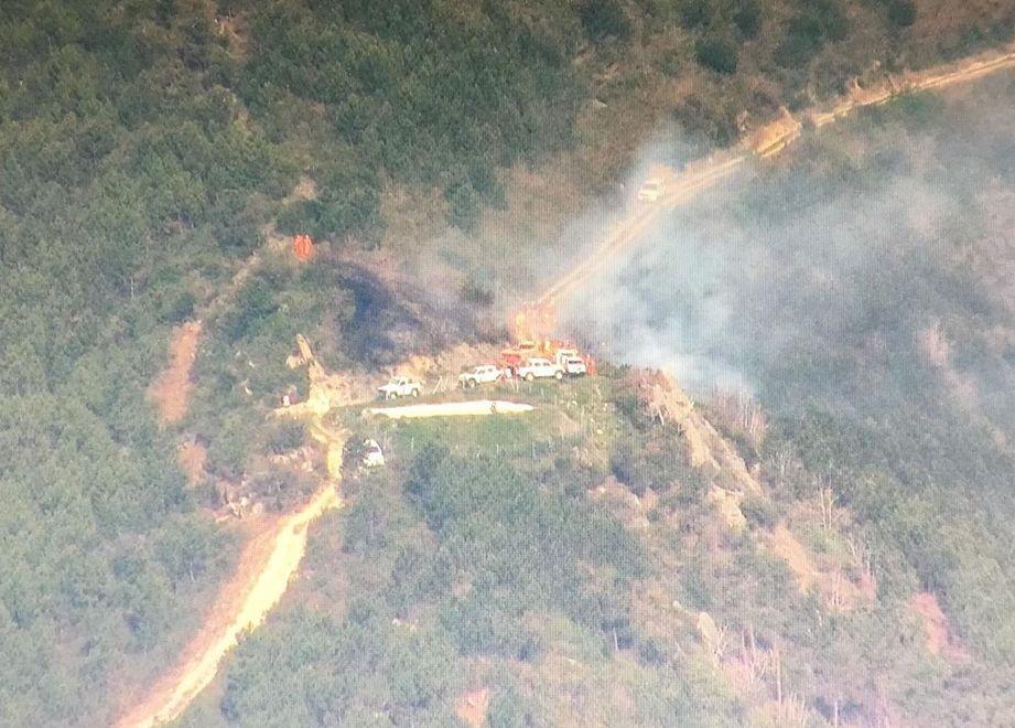 L’incendio porta in sicurezza l’invaso