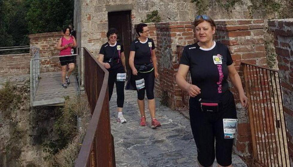 Fitwalking: torna oggi la Camminata sulle Mura 