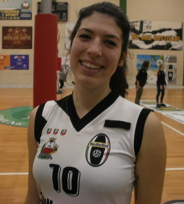 Beatrice Roni vola in B1 con tre turni d’anticipo «Fiera e orgogliosa»