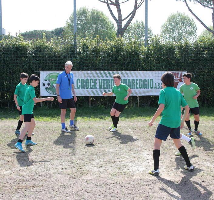 Il romanzo calcistico della Croce Verde 
