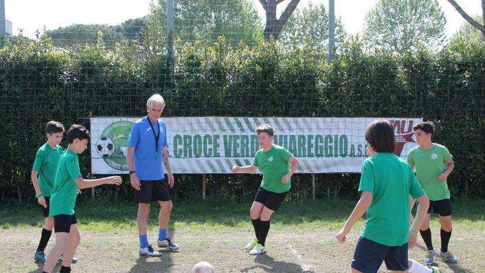 Il romanzo calcistico della Croce Verde