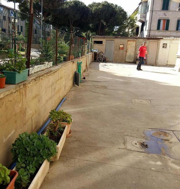 Finalmente intervento Casalp in via Ferrer Tornata l’acqua nel condominio popolare