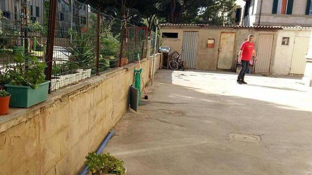 Finalmente intervento Casalp in via Ferrer Tornata l’acqua nel condominio popolare