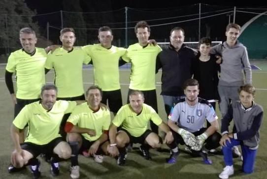 Veliero-La Stecca è la finale playoff over 35