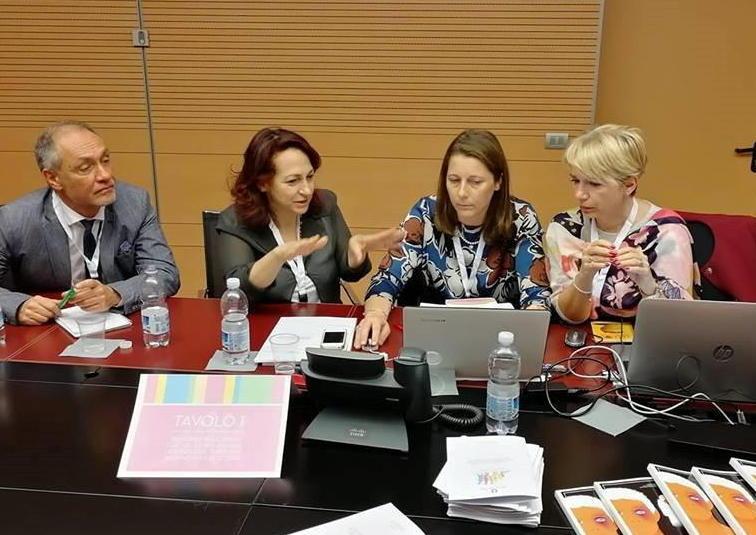 Vittoria Doretti al Ministero della salute