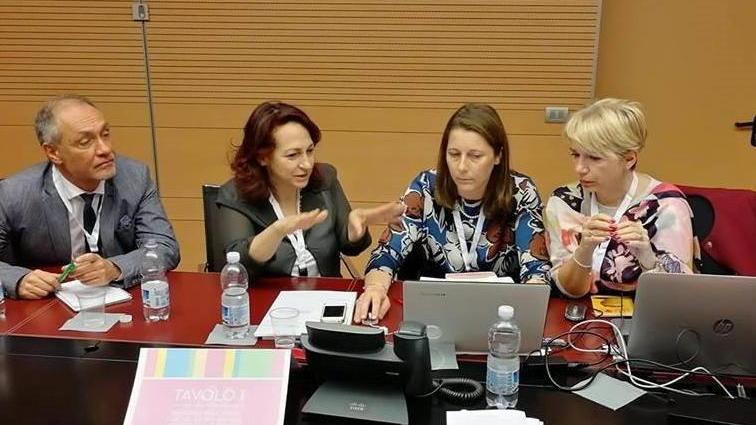 Vittoria Doretti al Ministero della salute