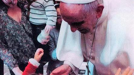 Quella foto scattata per l’80° genetliaco di Jorge Bergoglio