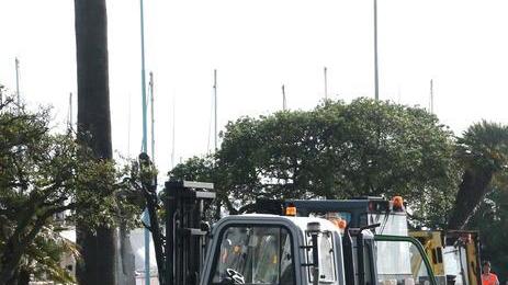 Vigilanza armata e metal detector al Versilia Yachting
