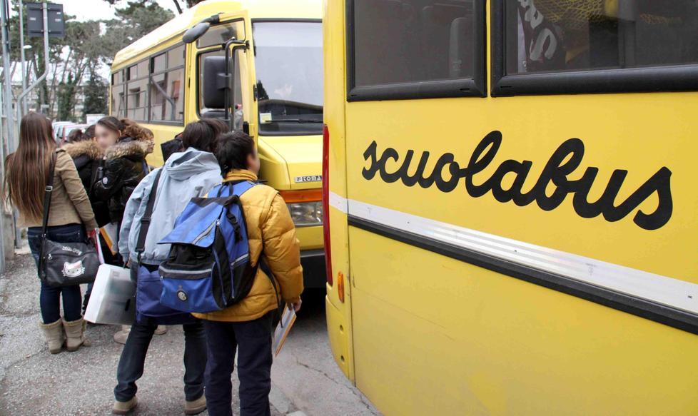 Sconti su mensa e scuolabus 