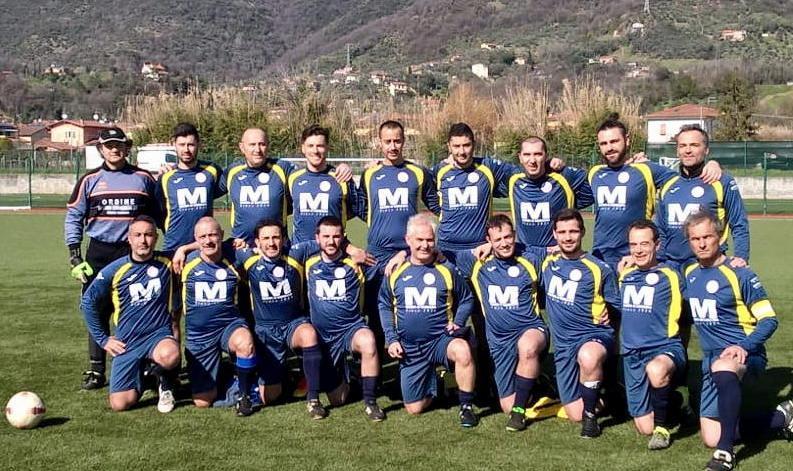 I commercialisti e calciatori battono i colleghi di Foggia: 1-0