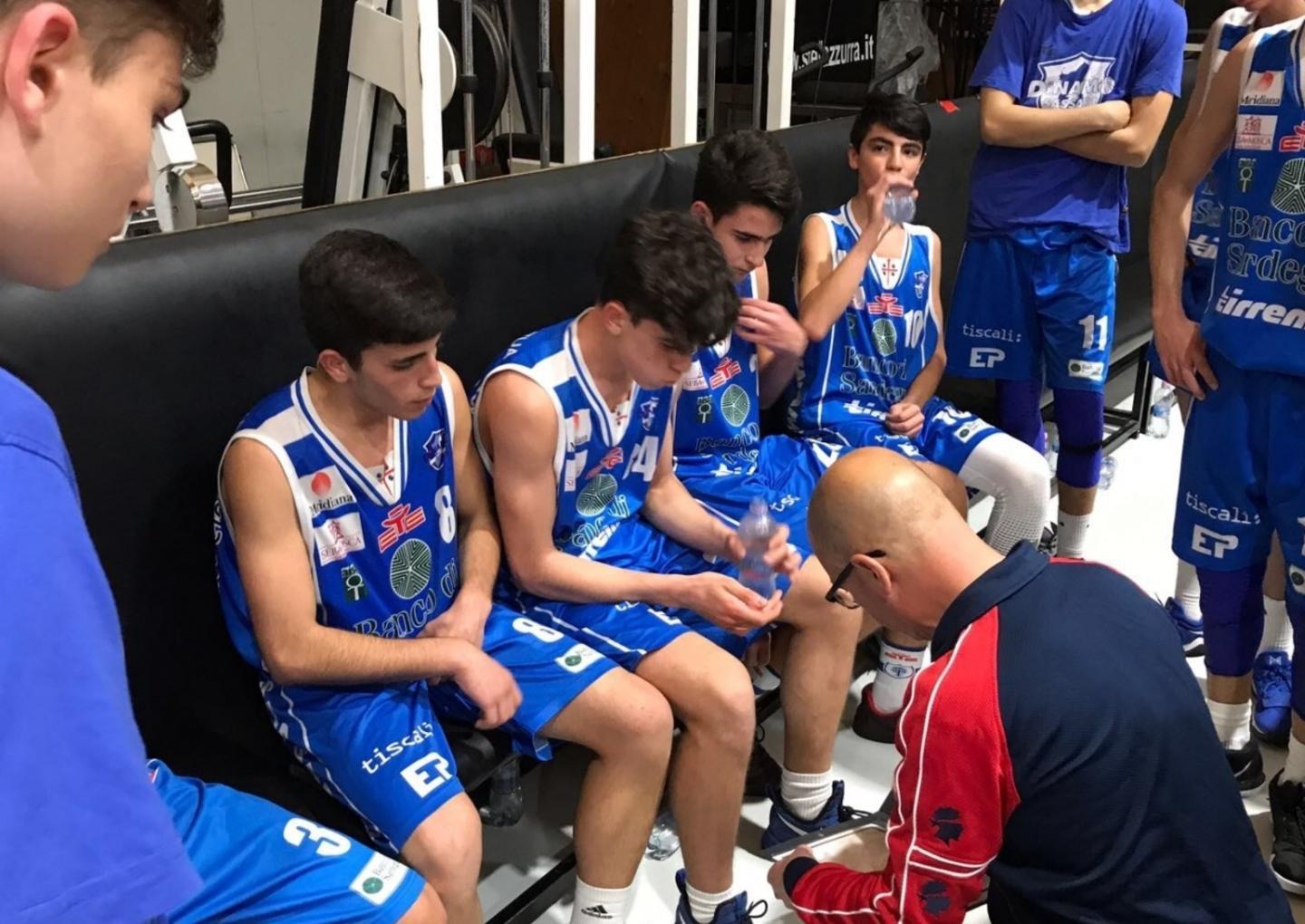 L’Under 15 di Carlini scalda i motori in vista dell’Interzona