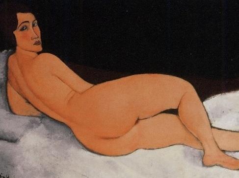 “Nu couché” di Modigliani messo all’asta da Sotheby’s