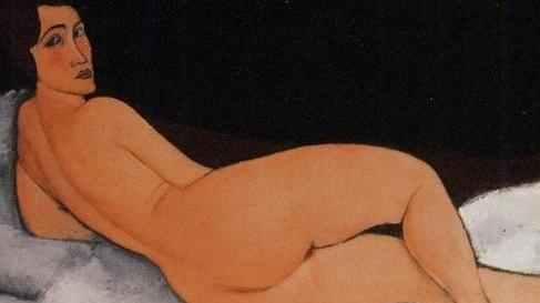 “Nu couché” di Modigliani messo all’asta da Sotheby’s