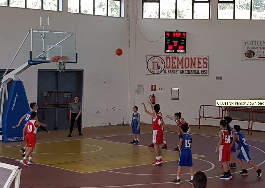 Via agli eventi per i 60 anni della Demones Basket