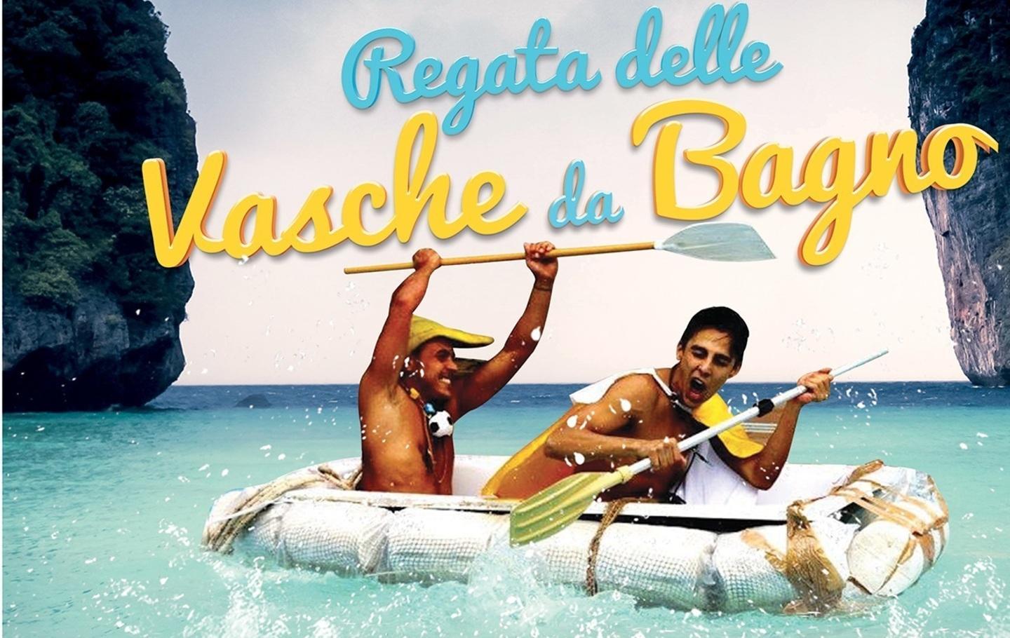 Oggi la sfida in mare delle Vasche da bagno 