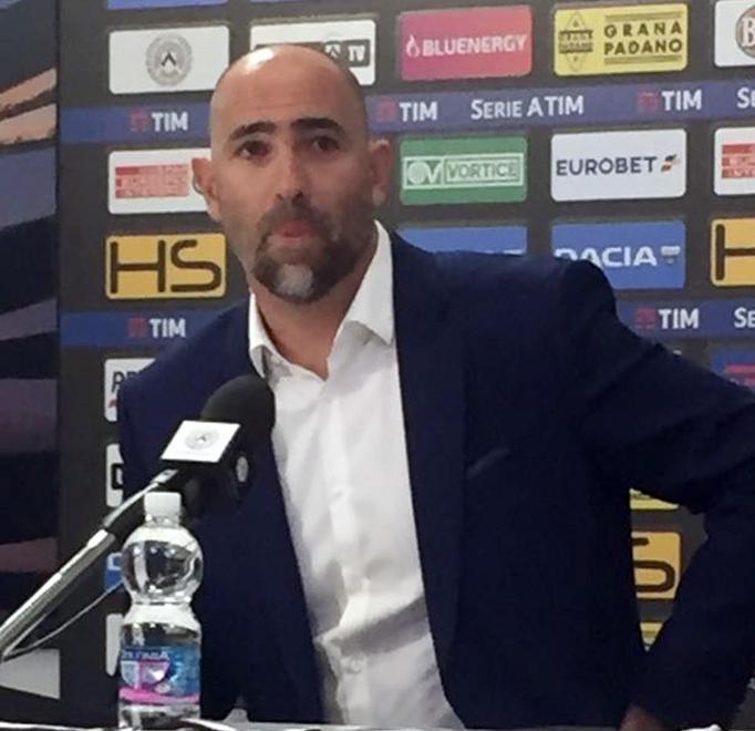 L’Udinese cambia Via mister Oddo Panchina a Tudor