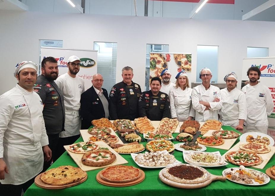 Vignali nella Nazionale dei pizzaioli