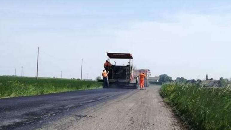 Ad Alberone e Ruina migliorie alla viabilità e nuovo asfalto