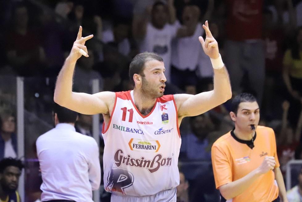 Con 7/7 da tre Markoishvili è il quarto miglior bombarolo