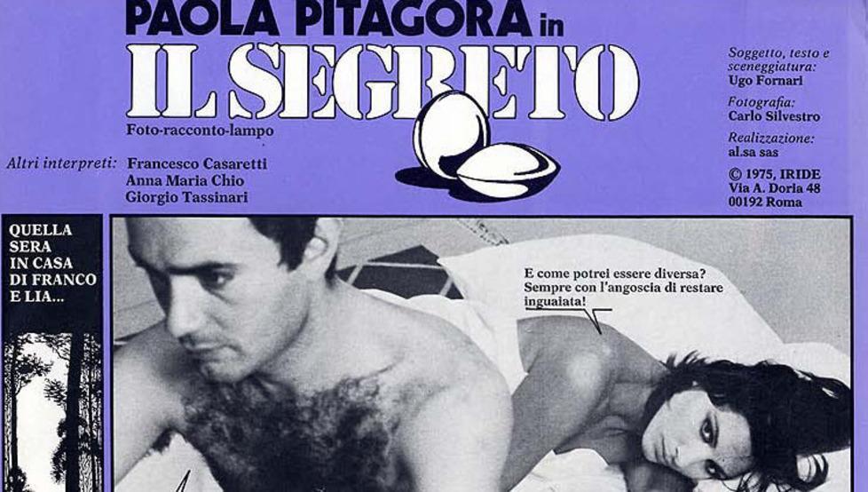 Fotoromanzo, una storia italiana