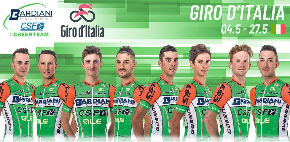 Il luzzarese Mirco Maestri al Giro per la terza volta 