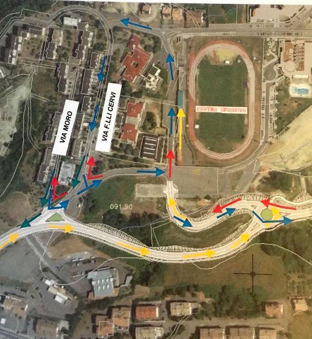 Ponte Rosso, domani parte il cantiere 