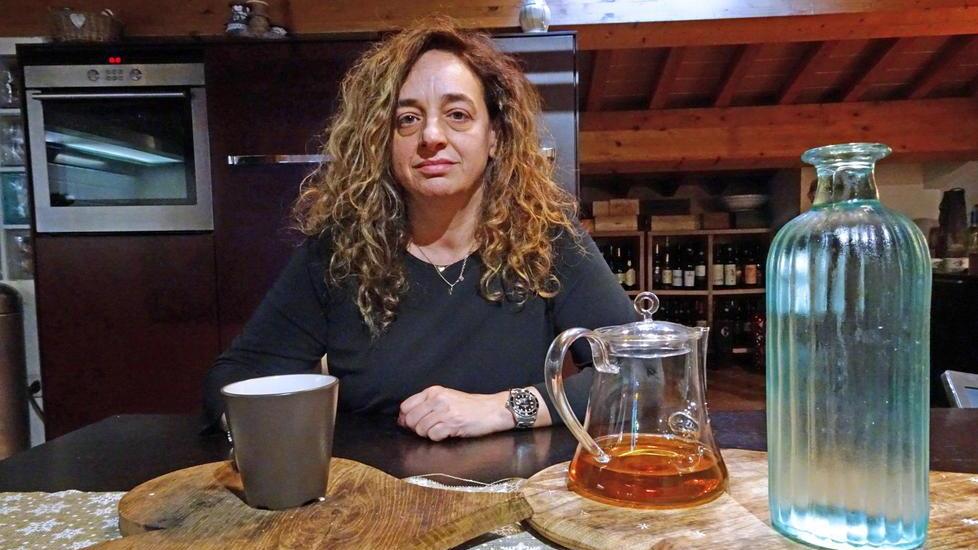 L'avvocata Elena Baldi: il suo digiuno a base di tè ed acqua (Foto Gori)