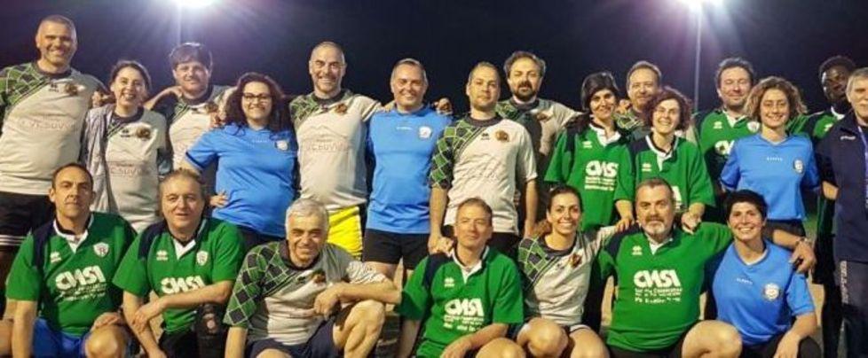 Torneo di touch rugby alla Bellaria 